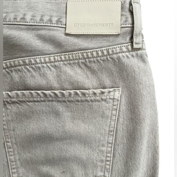 Citizens of Humanity Jolene Jeans Size 32 Ponytail Wash High Rise Straight Leg - Picture 6 of 10